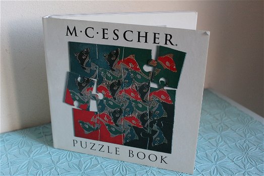 M.C. Escher - Puzzle book - 0