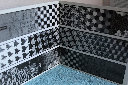 M.C. Escher - Puzzle book - 5