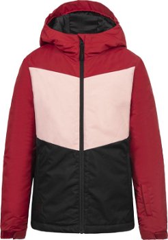 Icepeak Leola JR Kids Wintersportjas- Burgundy - Maat 122 - 0