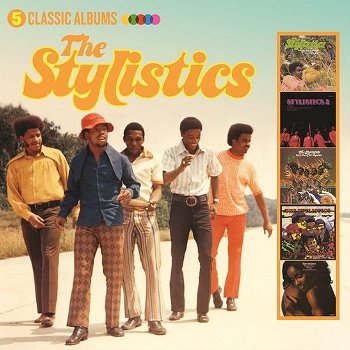 The Stylistics – 5 Classic Albums (5 CD) Nieuw/Gesealed - 0