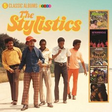 The Stylistics – 5 Classic Albums  (5 CD) Nieuw/Gesealed