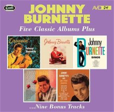 Johnny Burnette  -  Five Classic Albums Plus  (2 CD) Nieuw/Gesealed