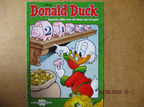 adv6954 donald duck week van het geld - 0