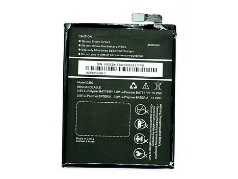 batería para celular Micromax Canvas Juice 3 Q392 - 0