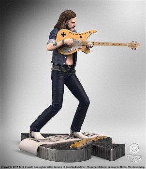 Knucklebonz Rock Iconz Motorhead Lemmy III Statue - 2