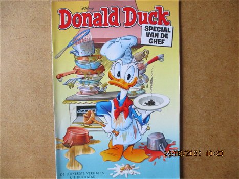 adv6963 donald duck special chef - 0