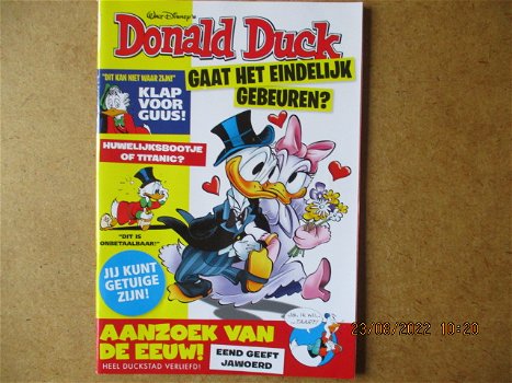 adv6964 donald duck gaat het gebeuren - 0