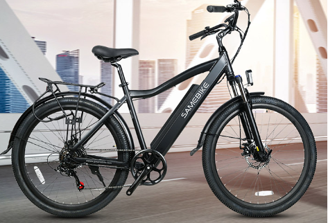 SAMEBIKE LVHLB26A E-bike 27.5'' Mountain Bike 36V - 0