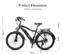 SAMEBIKE LVHLB26A E-bike 27.5'' Mountain Bike 36V - 4 - Thumbnail