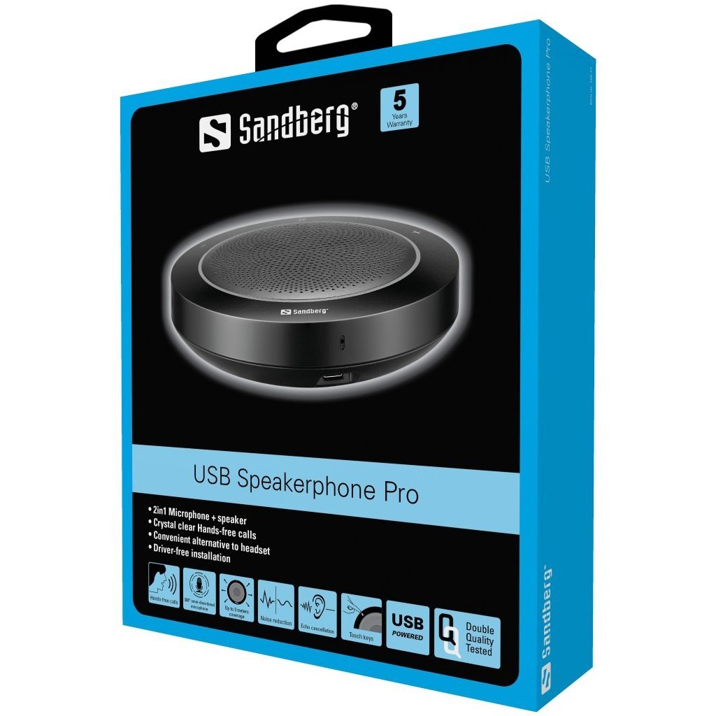 USB Speakerphone Pro geschikt voor alle merken smartphone - Afbeelding 6