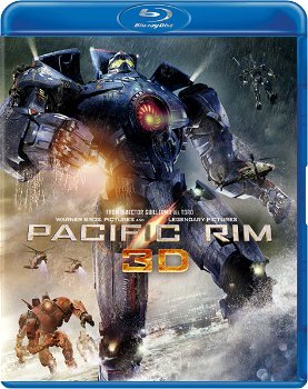 Pacific Rim (3D Bluray & Bluray , 2 Disc) Nieuw - 0