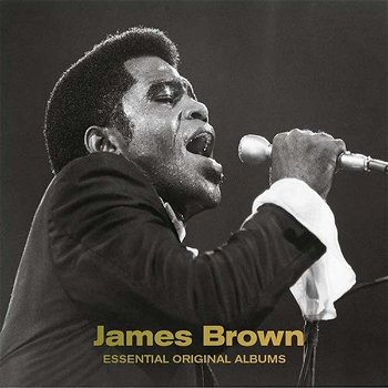 James Brown – Essential Original Albums (3 CD) Nieuw/Gesealed - 0