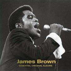 James Brown – Essential Original Albums  (3 CD) Nieuw/Gesealed