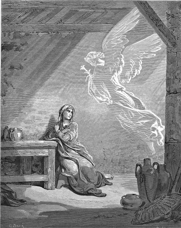 GUSTAVE DORÉ - De Bijbel in beeld - 230 houtgravures - Afbeelding 2