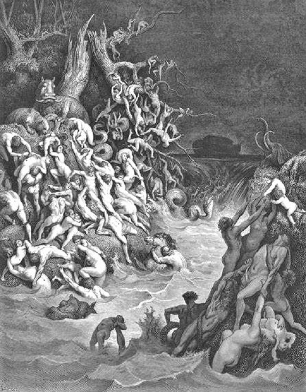 GUSTAVE DORÉ - De Bijbel in beeld - 230 houtgravures - Afbeelding 3