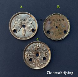 = Binnenplaatje wijzerplaat = regulateur =48126