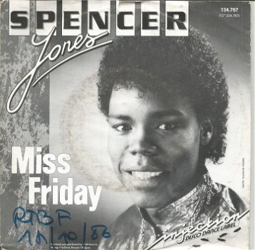 Spencer Jones – Miss Friday (1986) - 0