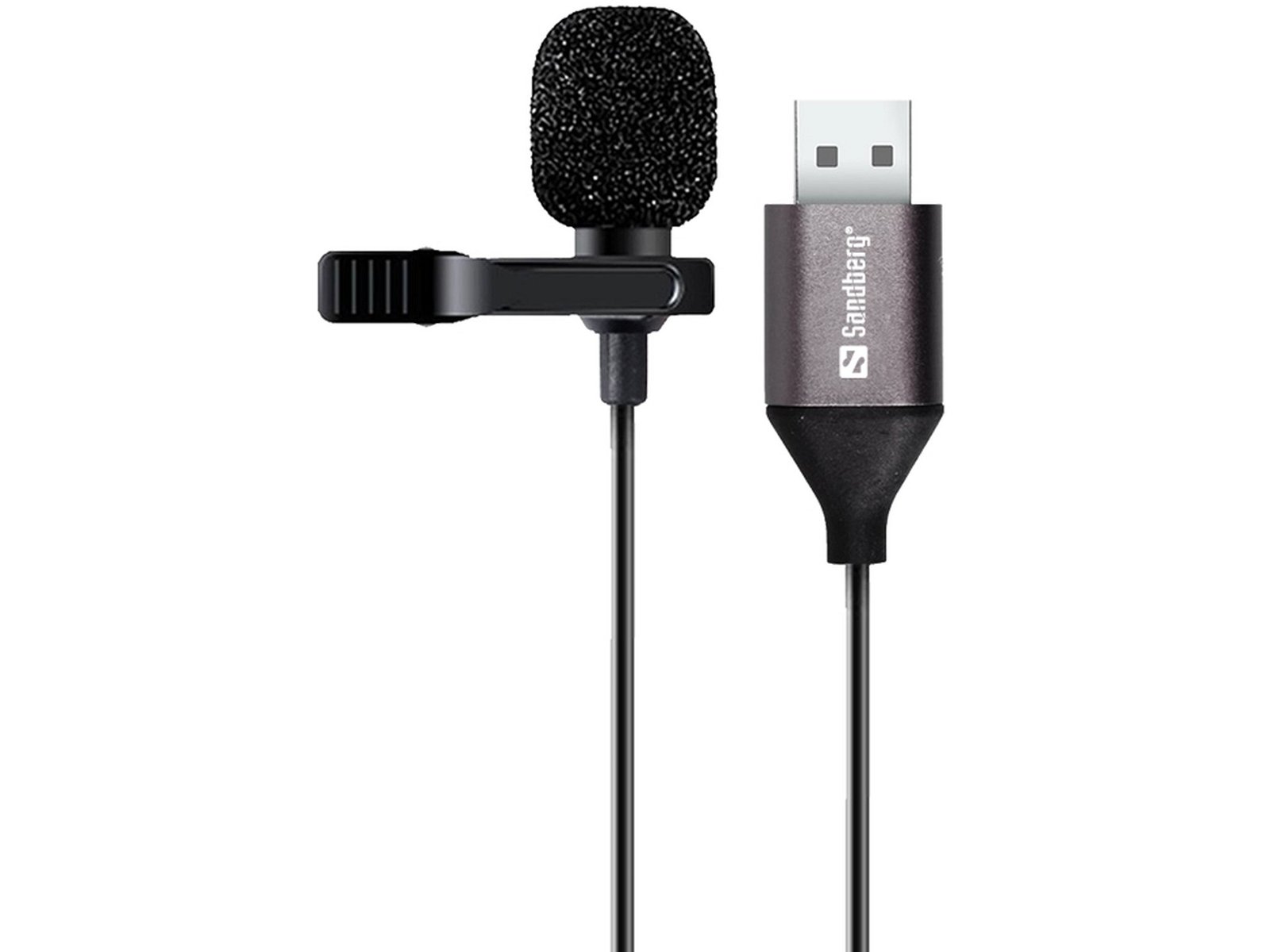 Streamer USB Clip Microphone kleine discrete microfoon - nr. 1