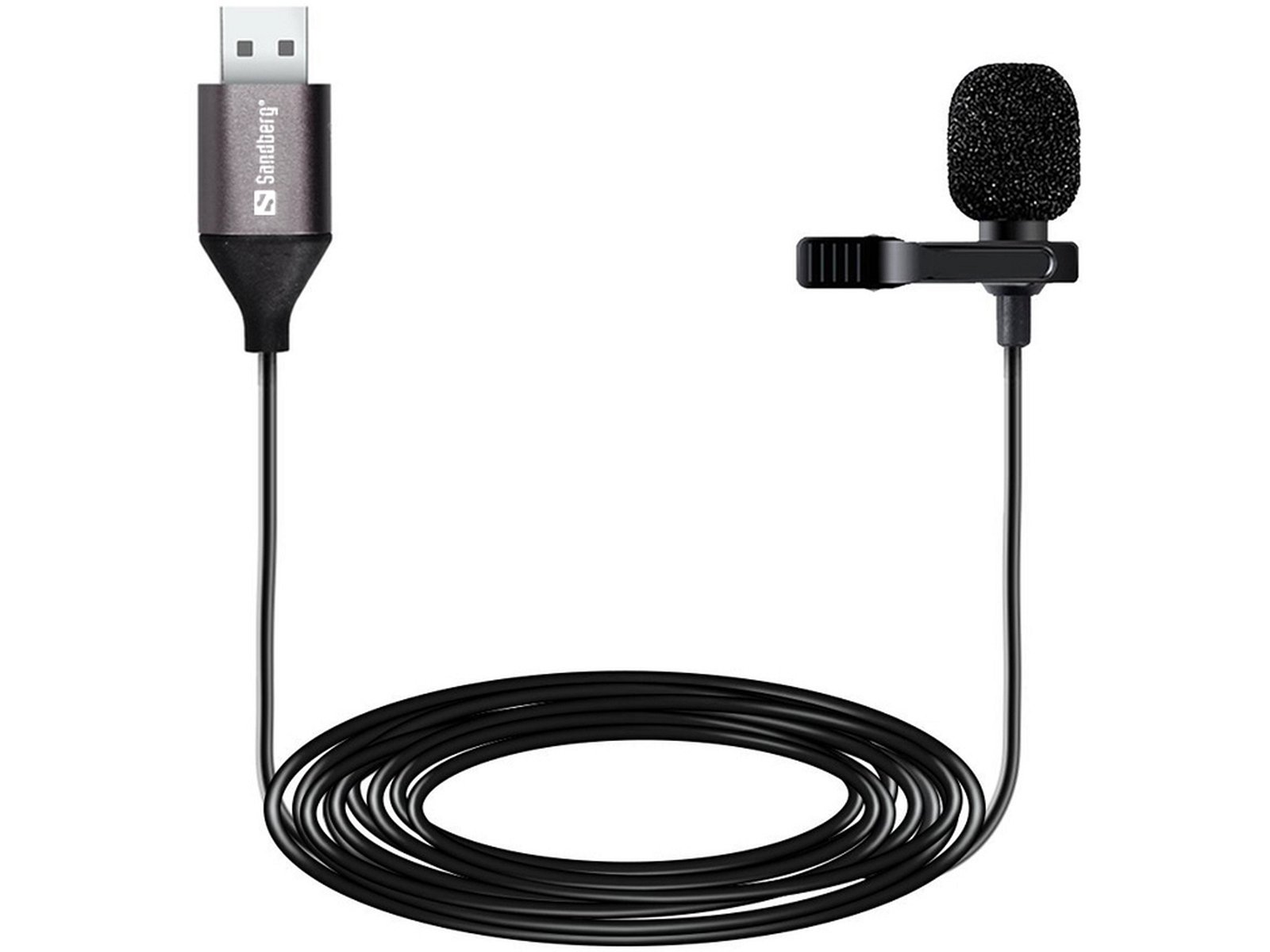 Streamer USB Clip Microphone kleine discrete microfoon - Afbeelding 2