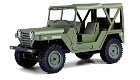U.S. MS151 jeep militaire terreinwagen 1:14 4WD RTR, leger groen - 0 - Thumbnail