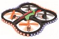 RC Quadcopter Ufo X30 2.4 GHz 60cm met led verlichting - 0 - Thumbnail