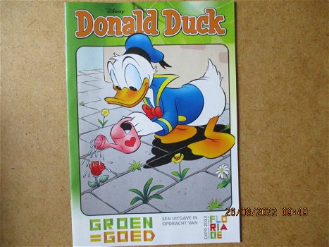 adv6973 donald duck floriade - 0