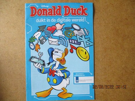 adv6974 donald duck digitale wereld - 0