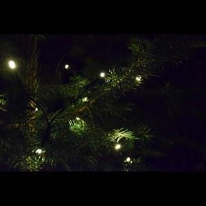 Solar 50 LEDs Kerstverlichting met extra groot zonnepaneel - 2