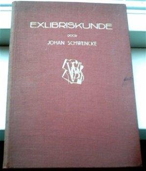 Exlibriskunde. Johan Schwencke. 1947. - 0