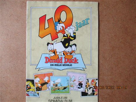 adv6977 donald duck 40 jr jubileum 1 - 0