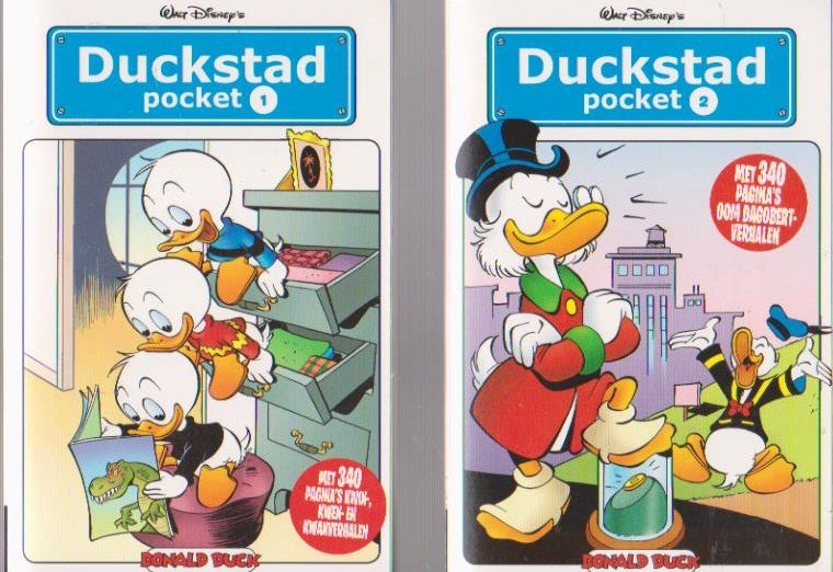 Donald Duck Duckstad Pocket 1 t/m 11 compleet - nr. 1