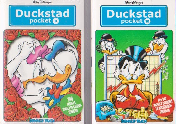 Donald Duck Duckstad Pocket 1 t/m 11 compleet - Afbeelding 5