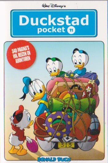 Donald Duck Duckstad Pocket 1 t/m 11 compleet - Afbeelding 6