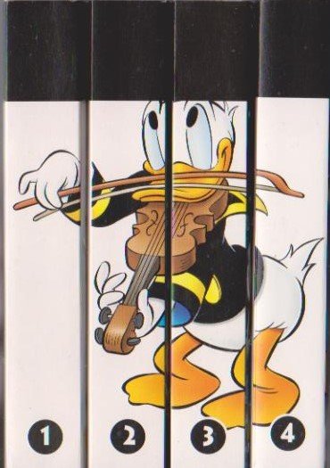 Donald Duck dubbelpockets Extra / Thema 1 t/m 25 compleet - Afbeelding 2