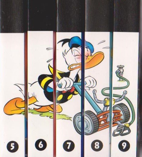 Donald Duck dubbelpockets Extra / Thema 1 t/m 25 compleet - Afbeelding 3
