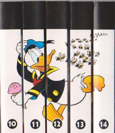 Donald Duck dubbelpockets Extra / Thema 1 t/m 25 compleet - Afbeelding 4