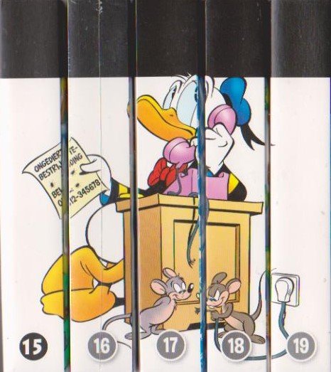 Donald Duck dubbelpockets Extra / Thema 1 t/m 25 compleet - Afbeelding 5