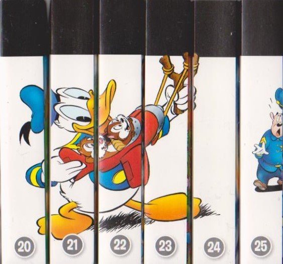 Donald Duck dubbelpockets Extra / Thema 1 t/m 25 compleet - Afbeelding 6
