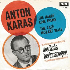 Anton Karas – The Harry Lime Theme / The Café Wals (1964)