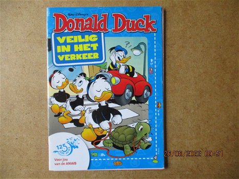 adv6988 donald duck anwb 1 - 0