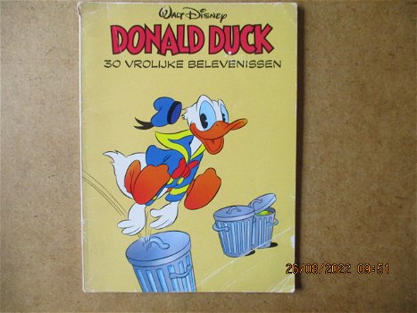 adv6991 donald duck foodboek - 0