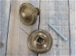 voordeurknop , deurknop , messing - 2 - Thumbnail
