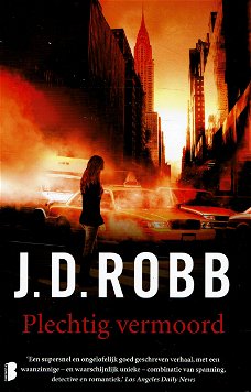 J.D Robb (Nora Roberts) = Plechtig vermoord (Eve Dallas)