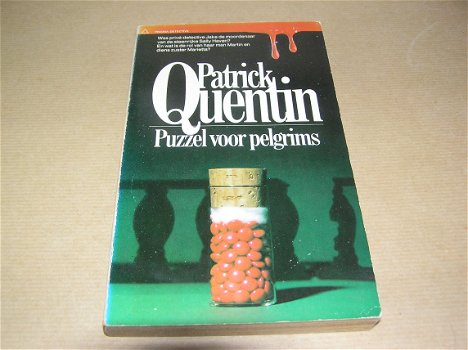 Puzzel voor pelgrims-Patrick Quentin - 0