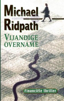 Michael Ridpath ~ Vijandige overname - 0
