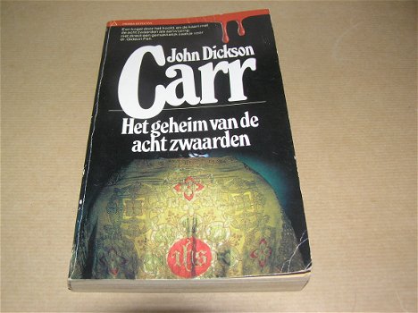 Het Geheim van de Acht Zwaarden-John Dickson Carr - 0
