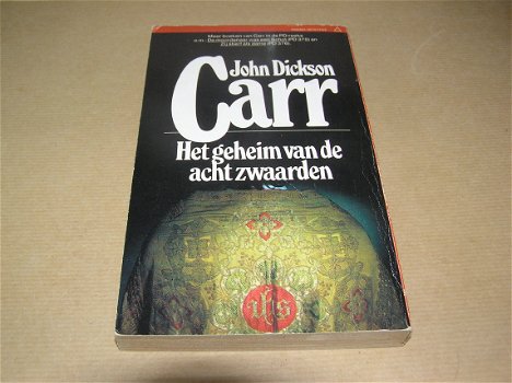 Het Geheim van de Acht Zwaarden-John Dickson Carr - 1