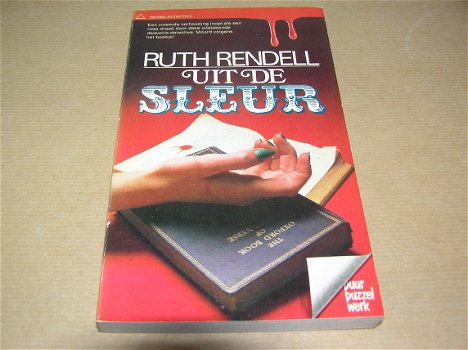 Uit de Sleur -Ruth Rendell - 0