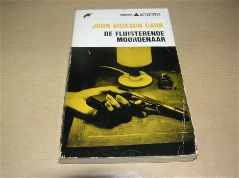 De Fluisterende Moordenaar-John Dickson Carr - 0