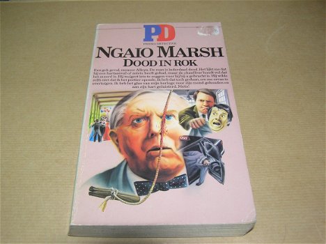 Dood in Rok-Ngaio Marsh - 0